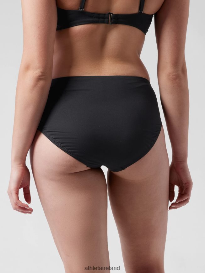 Swimwearwear Athleta Clean Full Swim Bottom Black Women TB826Z801