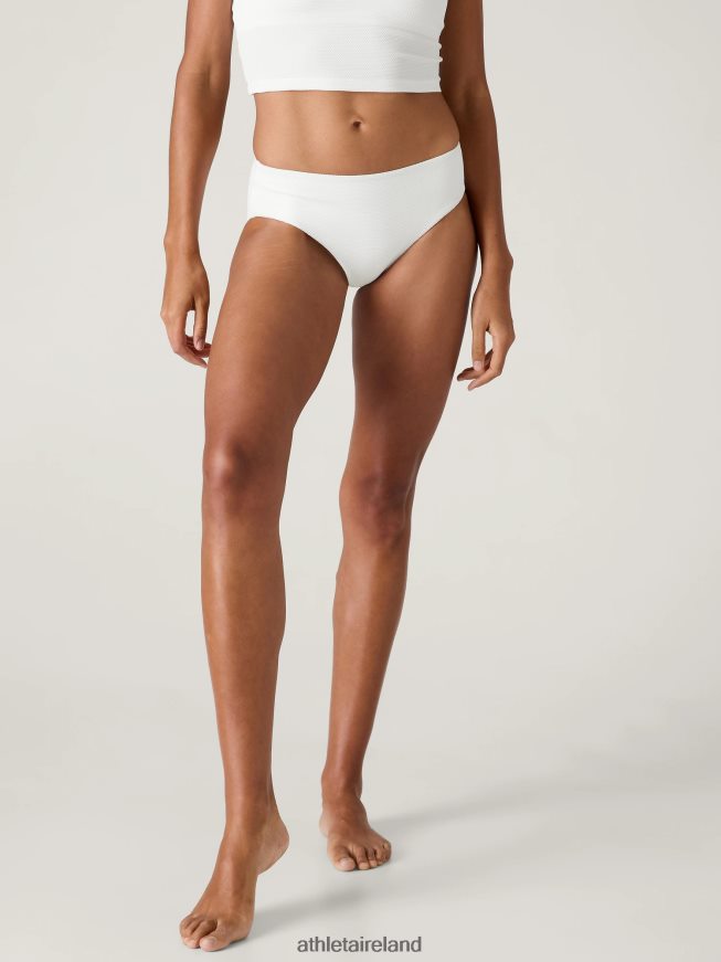 Swimwearwear Athleta Clean Full Swim Bottom Bright White Pique Women TB826Z862