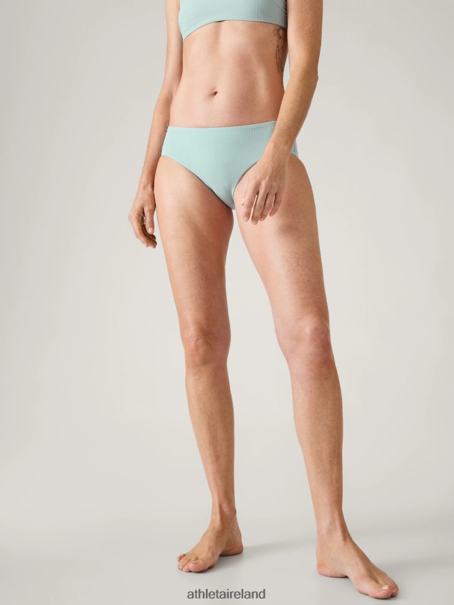 Swimwearwear Athleta Clean Full Swim Bottom Dawn Blue Rib Women TB826Z850