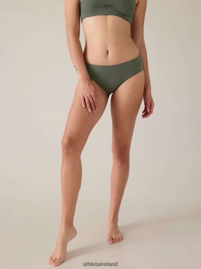 Swimwearwear Athleta Clean Full Swim Bottom Deep Fern Women TB826Z931