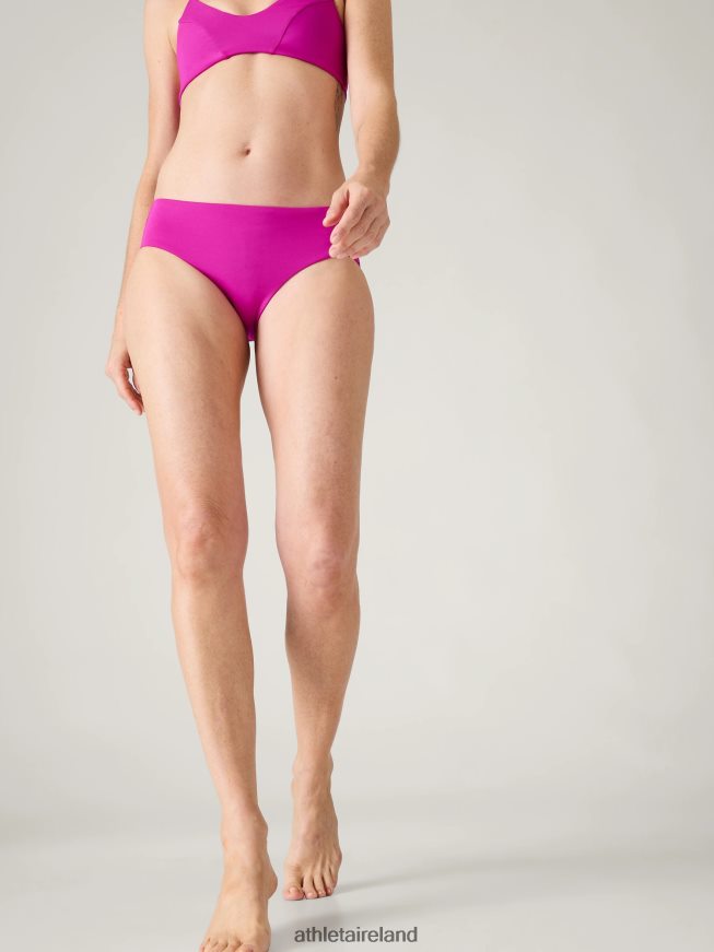 Swimwearwear Athleta Clean Full Swim Bottom Electric Fuchsia Women TB826Z789