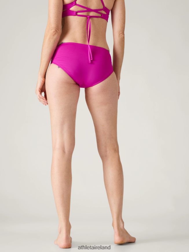 Swimwearwear Athleta Clean Full Swim Bottom Electric Fuchsia Women TB826Z789