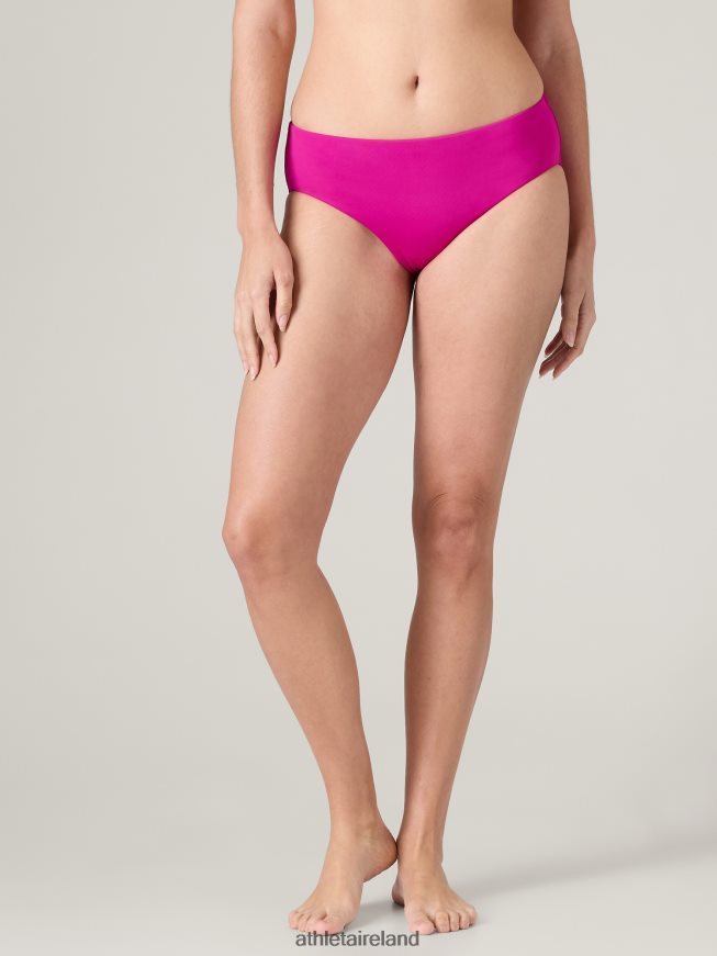 Swimwearwear Athleta Clean Full Swim Bottom Electric Fuchsia Women TB826Z789