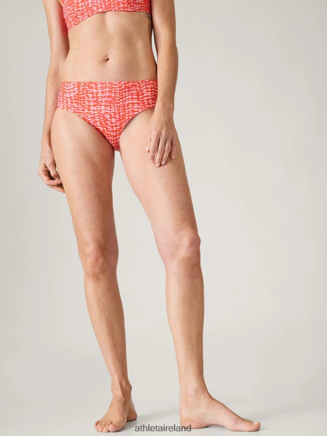 Swimwearwear Athleta Clean Full Swim Bottom Hudson Red Women TB826Z870