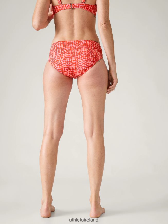 Swimwearwear Athleta Clean Full Swim Bottom Hudson Red Women TB826Z870