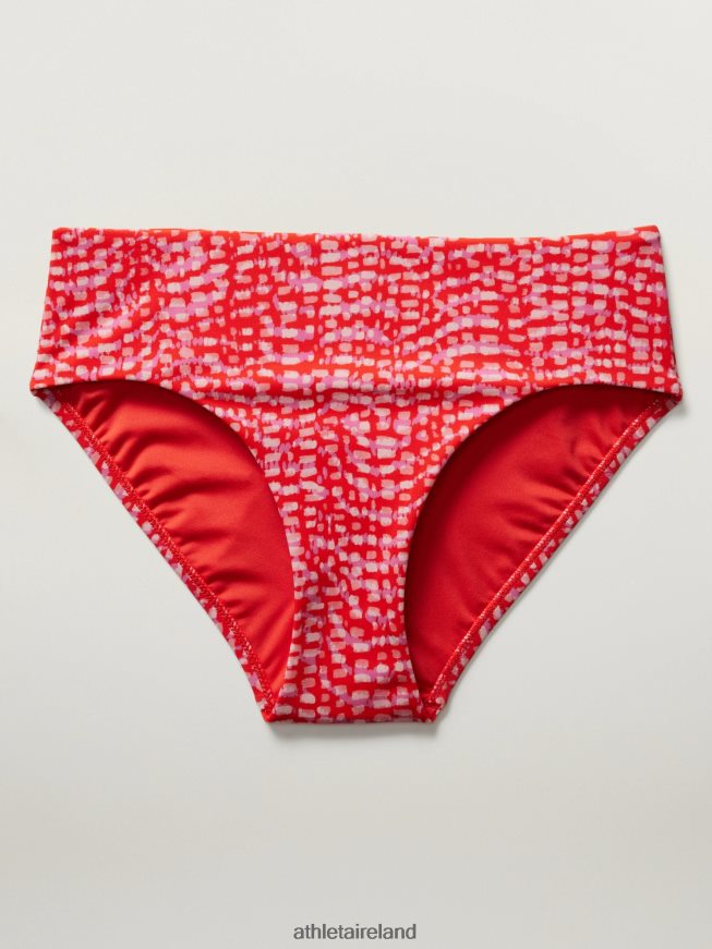 Swimwearwear Athleta Clean Full Swim Bottom Hudson Red Women TB826Z870