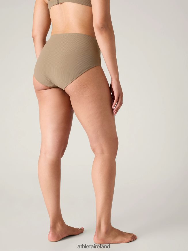 Swimwearwear Athleta Clean Full Swim Bottom Pyrite Rib Women TB826Z824