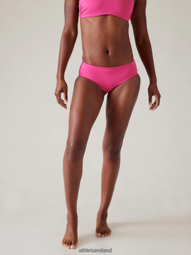 Swimwearwear Athleta Clean Full Swim Bottom Tulip Pink Women TB826Z829