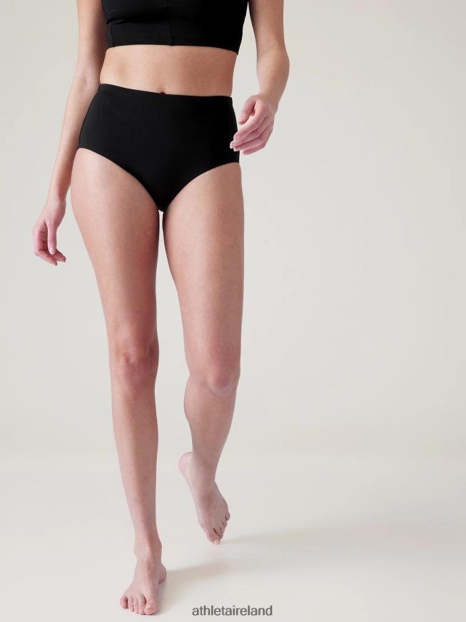 Swimwearwear Athleta High Waist Swim Bottom Black Women TB826Z805