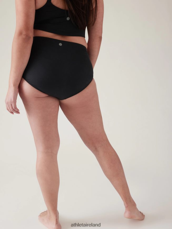 Swimwearwear Athleta High Waist Swim Bottom Black Women TB826Z805