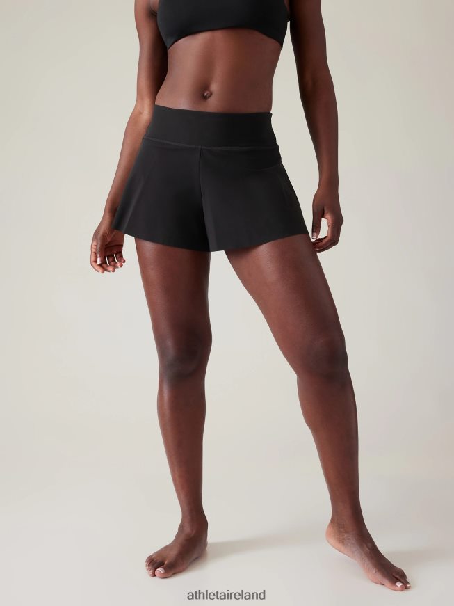 Swimwearwear Athleta Makani Swim Short Black Women TB826Z941