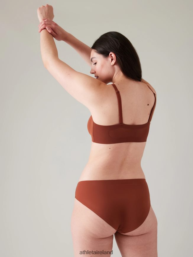 Swimwearwear Athleta Ritual Bikini Underwear Ancient Mahogany Women TB826Z711