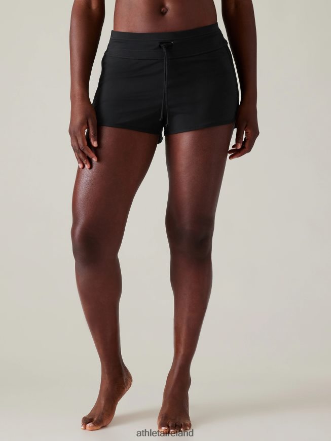 Swimwearwear Athleta Surge Swim Short Black Women TB826Z807