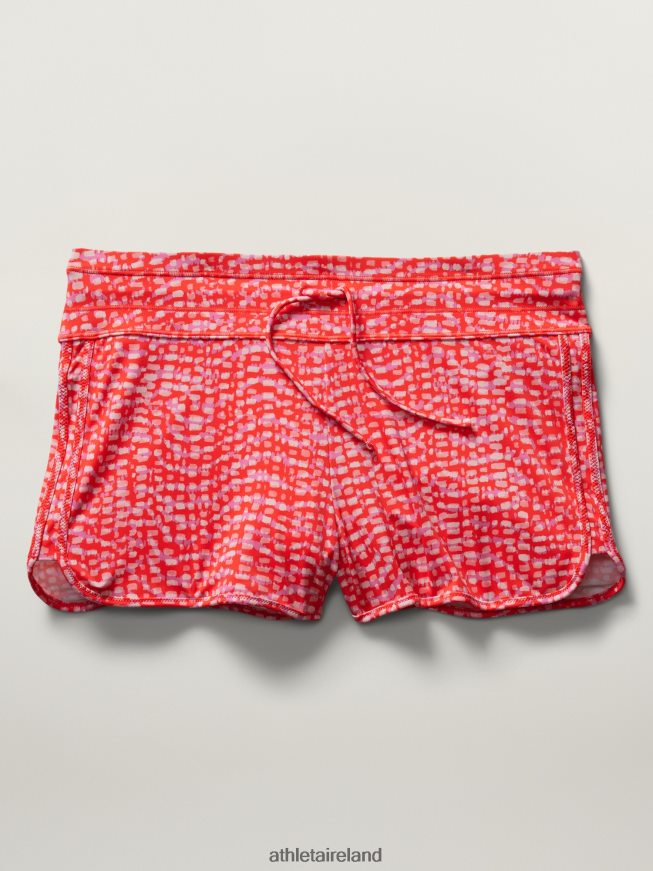 Swimwearwear Athleta Surge Swim Short Hudson Red Women TB826Z794