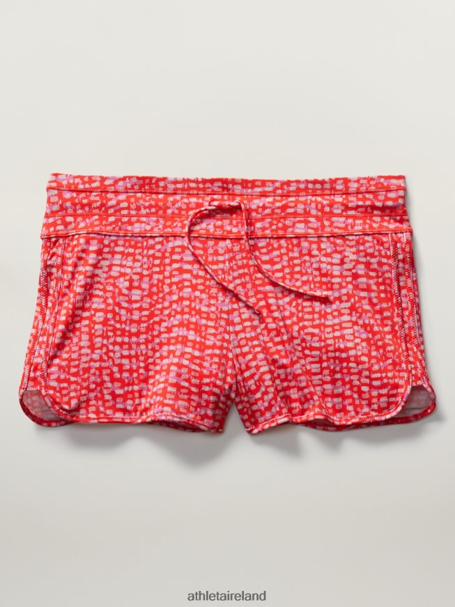 Swimwearwear Athleta Surge Swim Short Hudson Red Women TB826Z794