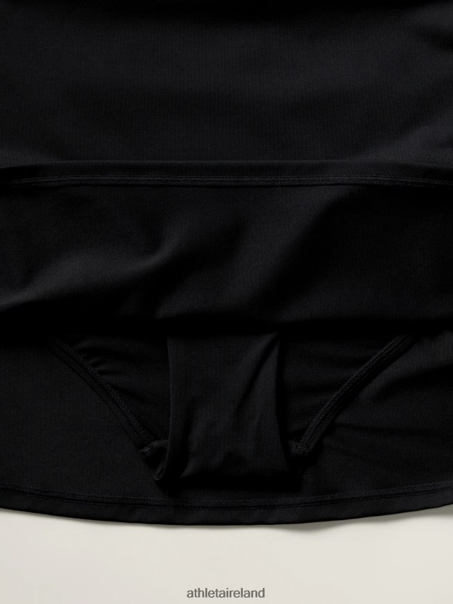 Swimwearwear Athleta Tidal Swim Skirt Black Women TB826Z923