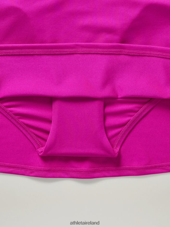 Swimwearwear Athleta Tidal Swim Skirt Electric Fuchsia Women TB826Z891