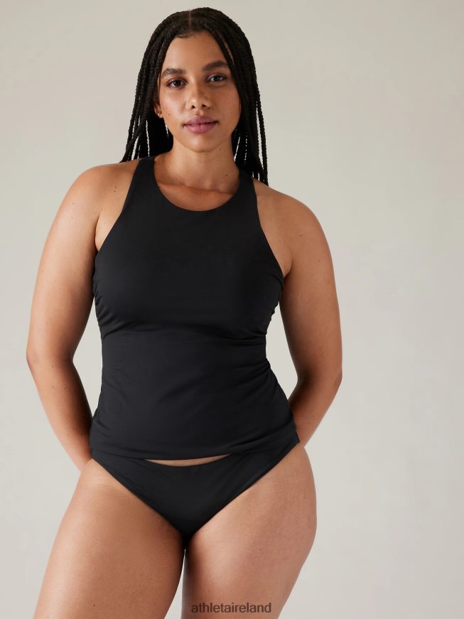 Swimwearwear Athleta Maldives Bra Cup Tankini Black Women TB826Z802