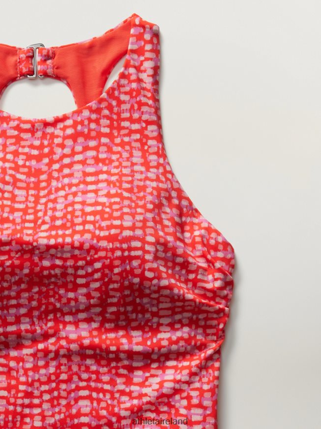 Swimwearwear Athleta Maldives Bra Cup Tankini Hudson Red Women TB826Z793