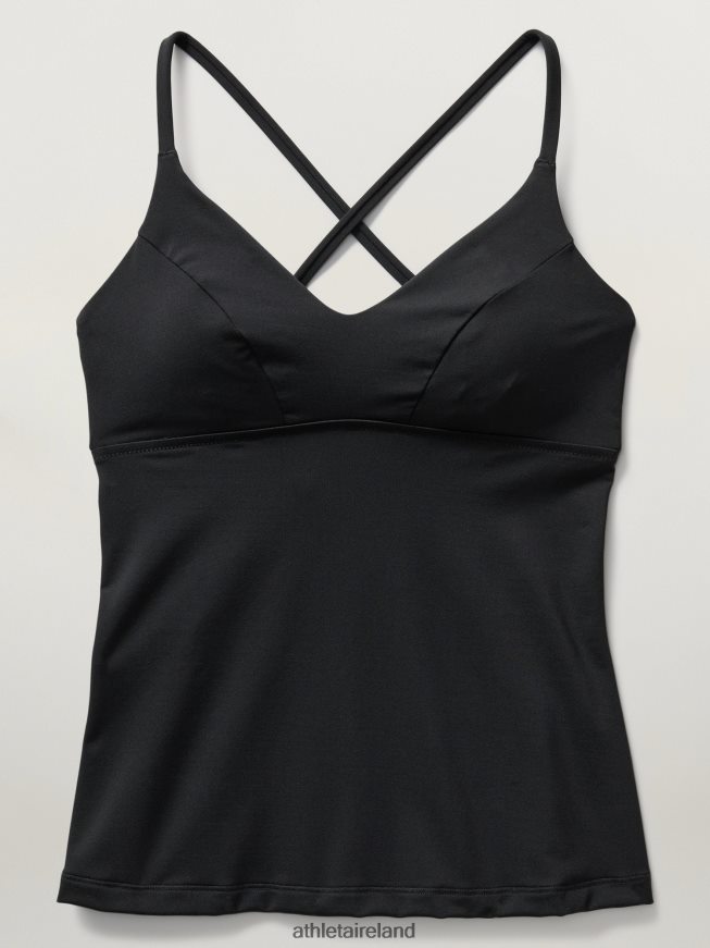 Swimwearwear Athleta Triangle Tankini A-C Black Women TB826Z943