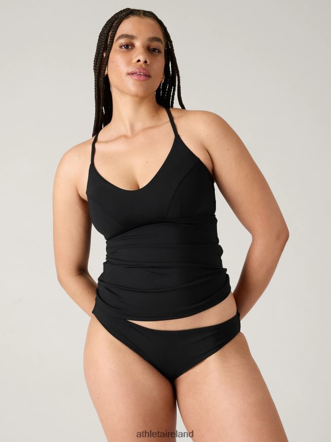 Swimwearwear Athleta Triangle Tankini A-C Black Women TB826Z943