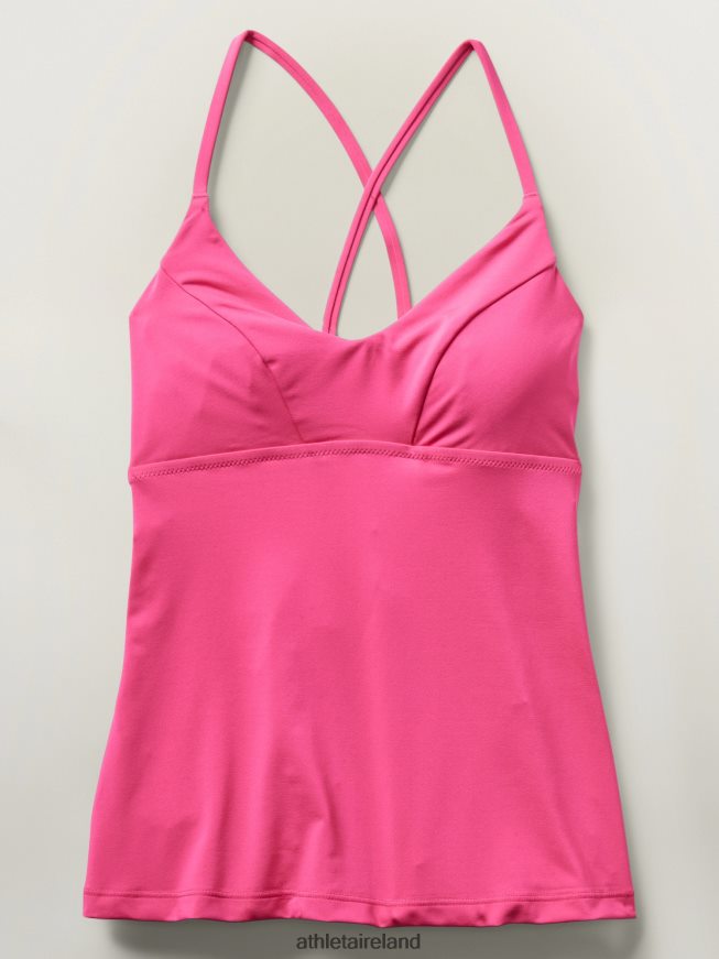 Swimwearwear Athleta Triangle Tankini A-C Tulip Pink Women TB826Z928