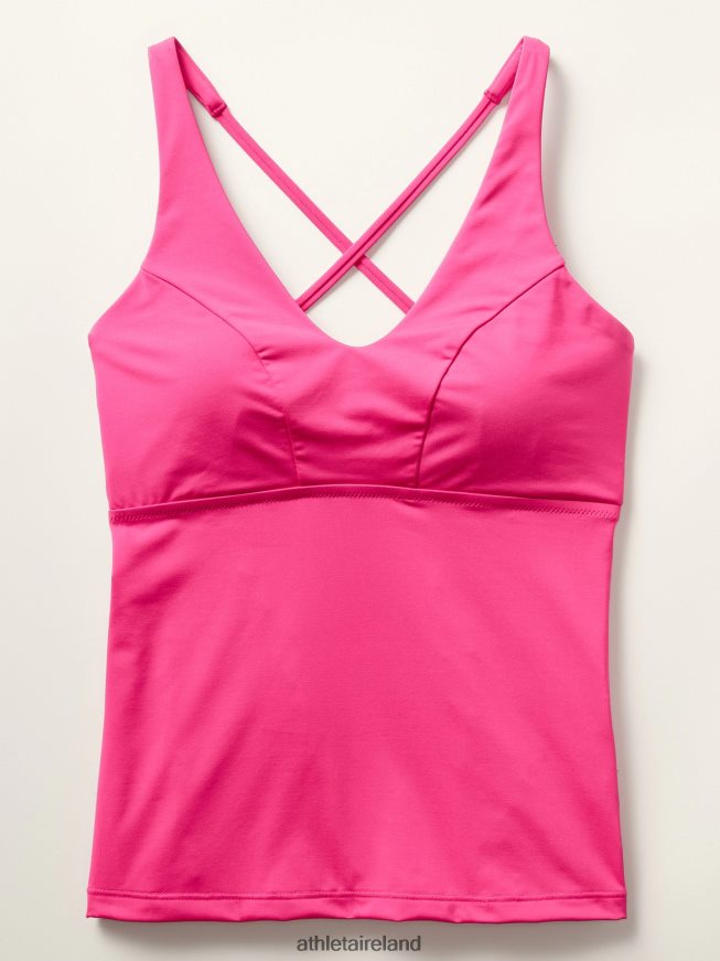 Swimwearwear Athleta Triangle Tankini D-DD Tulip Pink Women TB826Z840